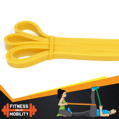 Resistance Bands Heavy Duty Exercise Latex Loop Fitness Home Yoga Gym Pull up UK