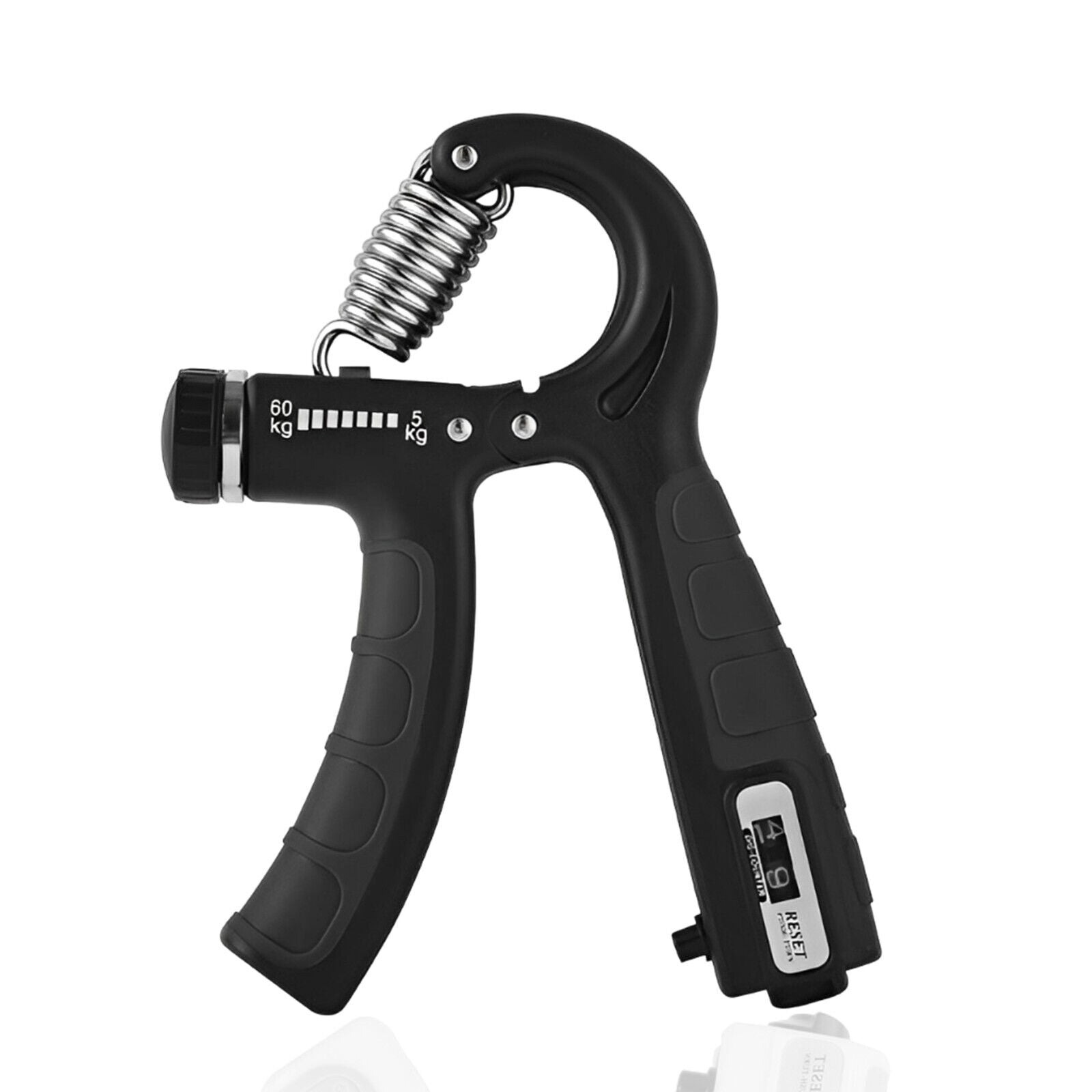 5-60KG Sport Hand Grip Strengthener Adjustable Forearm Trainer Finger Exerciser