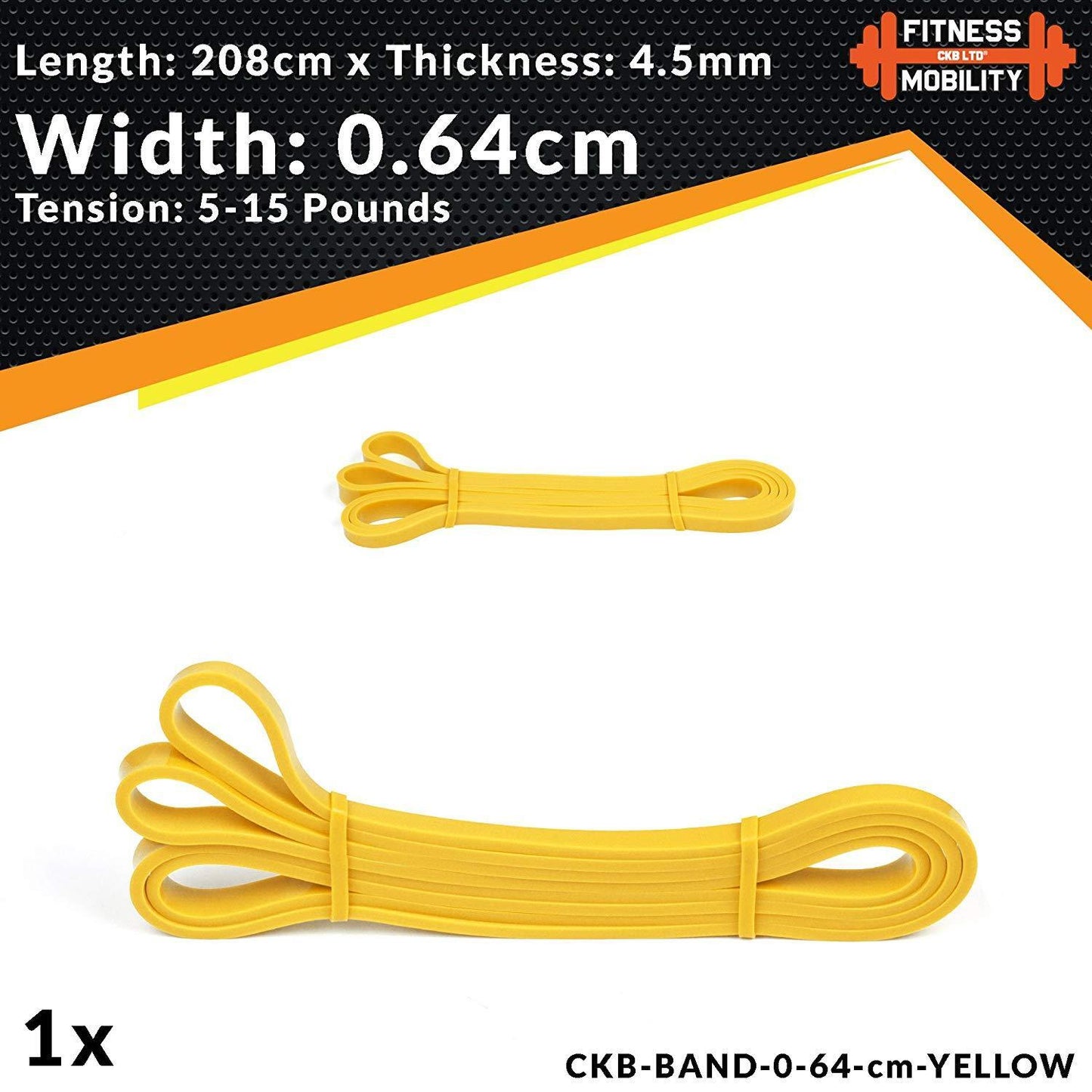 Resistance Bands Heavy Duty Exercise Latex Loop Fitness Home Yoga Gym Pull up UK